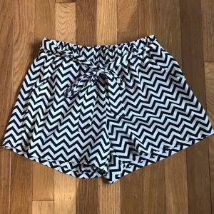 Chevron Shorts